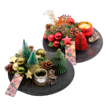 Kerstarrangementen €15,00